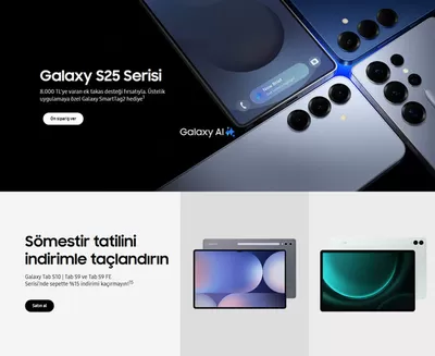 Teknoloji ve Beyaz Eşya fırsatları, Sincan | Özel Teklifler de Samsung | 29.01.2025 - 12.02.2025