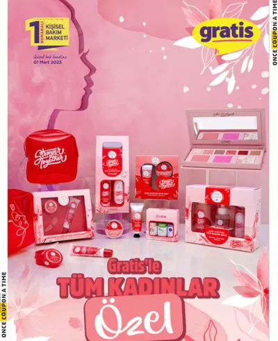 Gratis kataloğu, Antalya | Mart 2025: Bahar indirimleri kataloğu | 01.03.2025 - 01.04.2025