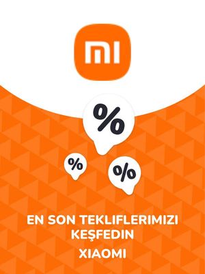 Teknoloji ve Beyaz Eşya fırsatları, Zonguldak | Teklifler Xiaomi de Xiaomi | 12.10.2023 - 12.10.2024