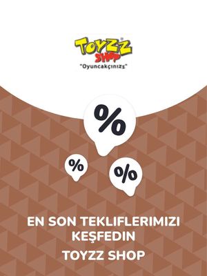 Oyuncak ve Bebek fırsatları, Antalya | Teklifler Toyzz Shop de Toyzz Shop | 12.10.2023 - 12.10.2024