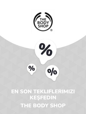 Kozmetik ve Bakım fırsatları, Ankara | Teklifler The Body Shop de The Body Shop | 12.10.2023 - 12.10.2024
