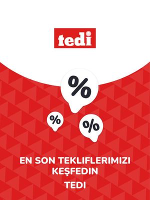 Tedi kataloğu, İstanbul | Teklifler Tedi | 12.10.2023 - 12.10.2024
