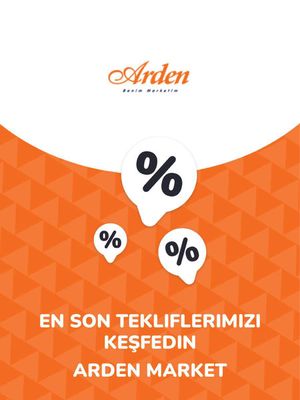 Arden Market kataloğu, İstanbul | Teklifler Arden Market | 12.10.2023 - 12.10.2024