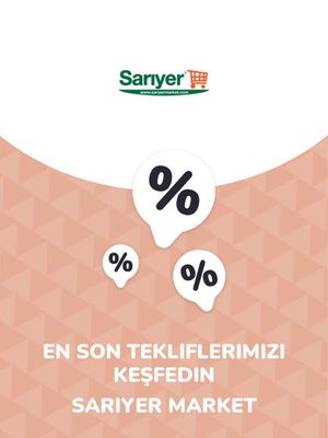 Sarıyer Market kataloğu, Ankara | Teklifler Sarıyer Market | 12.10.2023 - 12.10.2024