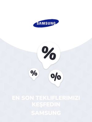 Teknoloji ve Beyaz Eşya fırsatları, Konya | Teklifler Samsung de Samsung | 12.10.2023 - 12.10.2024