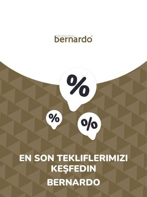 Bernardo kataloğu, İstanbul | Teklifler Bernardo | 12.10.2023 - 12.10.2024