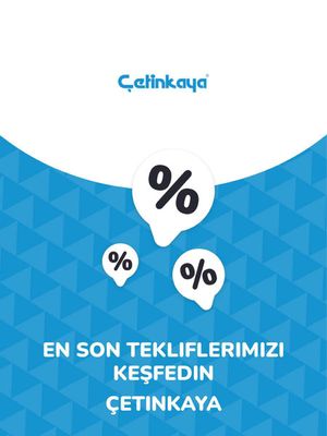 Çetinkaya kataloğu, Osmangazi | Teklifler Çetinkaya | 12.10.2023 - 12.10.2024