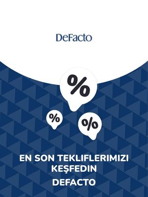 DeFacto kataloğu, Akdeniz | Teklifler DeFacto | 12.10.2023 - 12.10.2024