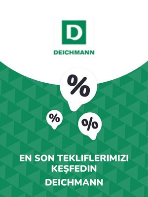 Deichmann kataloğu, Ankara | Teklifler Deichmann | 12.10.2023 - 12.10.2024