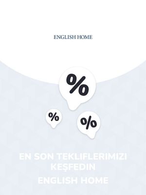 English Home kataloğu, Bursa | Teklifler English Home | 12.10.2023 - 12.10.2024