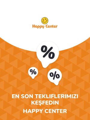 Happy Center kataloğu, İstanbul | Teklifler Happy Center | 12.10.2023 - 12.10.2024