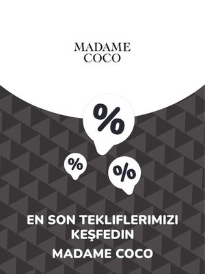 Madame Coco kataloğu, Ankara | Teklifler Madame Coco | 12.10.2023 - 12.10.2024