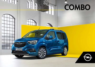 Opel kataloğu, Gaziantep | Opel - Combo Life | 26.04.2021 - 31.01.2024