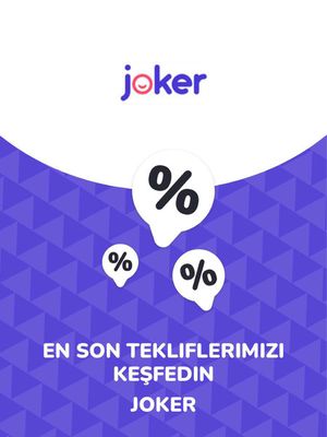 Joker kataloğu, Ankara | Teklifler Joker | 12.10.2023 - 12.10.2024
