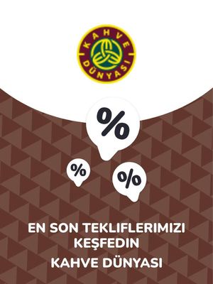 Kahve Dünyası kataloğu, İstanbul | Teklifler Kahve Dünyası | 12.10.2023 - 12.10.2024