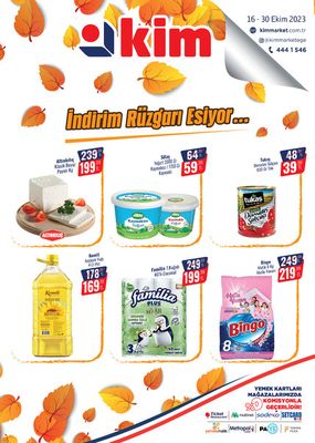 Kim Market kataloğu, İzmir | Kim Market katalog | 16.11.2023 - 30.11.2023