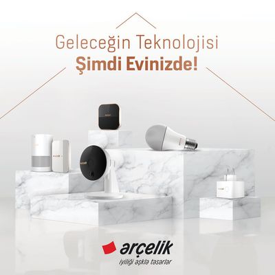 Arçelik kataloğu, İzmir | Arçelik Akıllı Ev Teknolojileri Kataloğu | 20.10.2023 - 31.12.2023