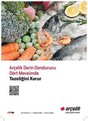 Arçelik kataloğu, Adana | Dondurucu Kullanımında Püf Noktaları | 20.10.2023 - 31.12.2023