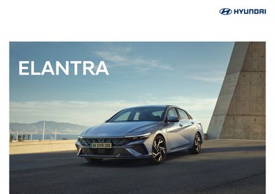 Hyundai kataloğu | Hyundai Yeni ELANTRA | 06.11.2023 - 06.11.2024