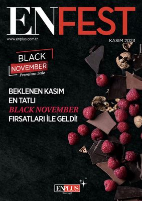 Enplus kataloğu | Black November Premium Sale | 06.11.2023 - 30.11.2023