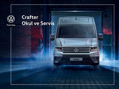 Volkswagen kataloğu | Crafter Service | 08.11.2023 - 31.12.2023