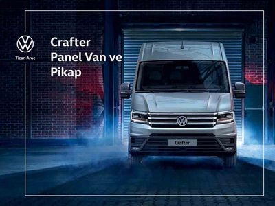 Volkswagen kataloğu | Crafter Panel Van | 08.11.2023 - 31.12.2023