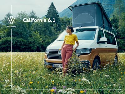 Volkswagen kataloğu | California 6.1 Ocean | 08.11.2023 - 31.12.2023