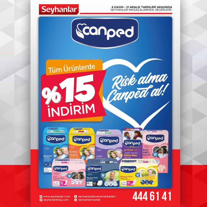 Seyhanlar kataloğu, Bursa | Seyhanlar katalog | 09.11.2023 - 31.12.2023