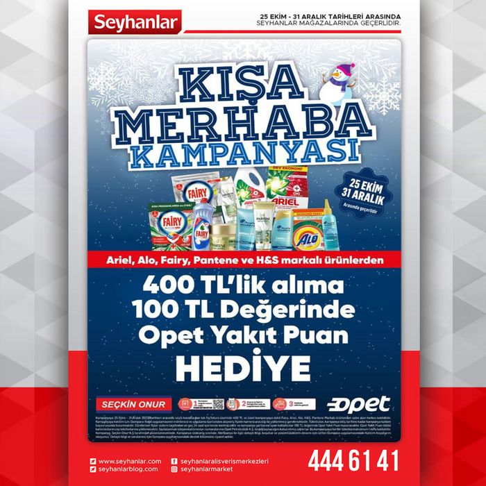 Seyhanlar kataloğu, Bursa | Seyhanlar katalog | 09.11.2023 - 31.12.2023