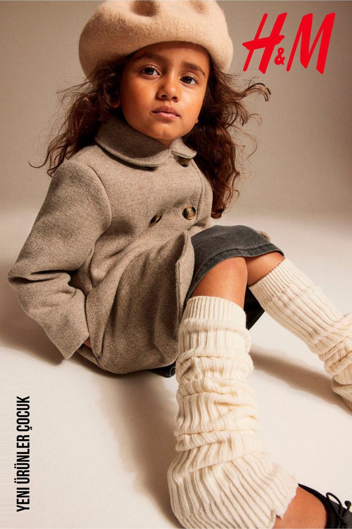 H&M kataloğu | YENI ÜRÜNLER ÇOCUK | 14.11.2023 - 31.12.2023