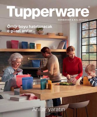 Tupperware kataloğu | Tupperware katalog | 15.11.2023 - 31.12.2023