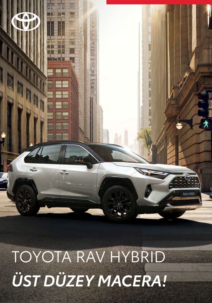 Toyota kataloğu | Toyota Rav Hybrid | 15.11.2023 - 31.12.2023