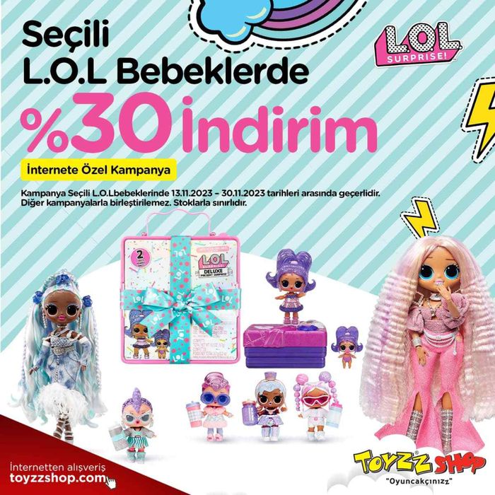 Toyzz Shop kataloğu, İzmir | Toyzz Shop katalog | 16.11.2023 - 30.11.2023