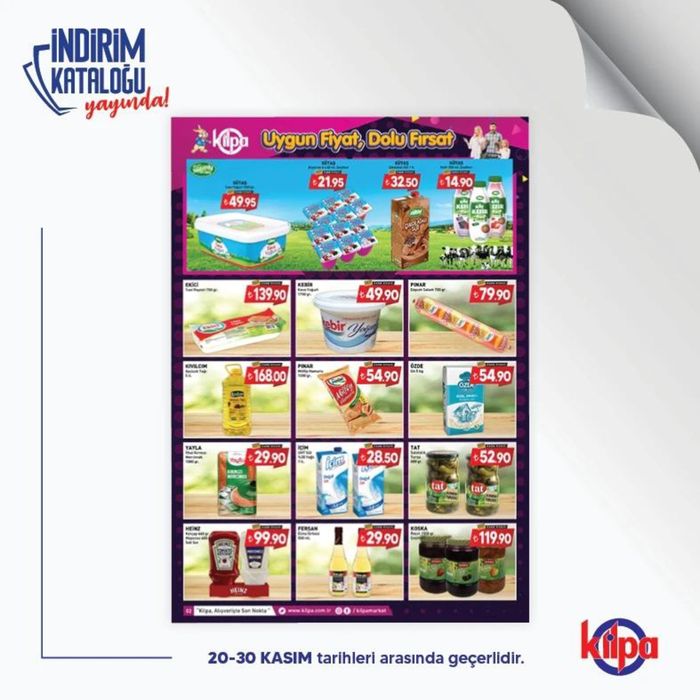 Kilpa kataloğu | Kasım indirimleri | 21.11.2023 - 30.11.2023