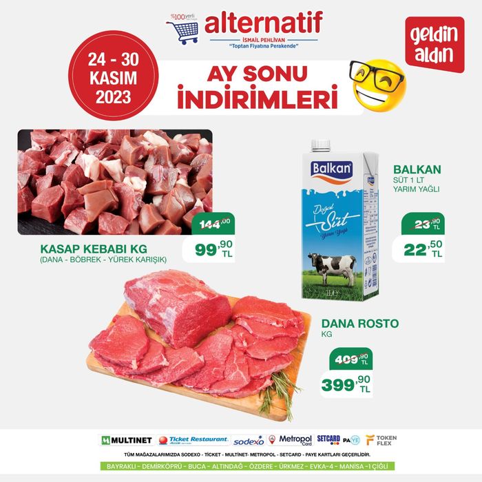 Alternatif kataloğu, İzmir | Alternatif katalog | 24.11.2023 - 30.11.2023