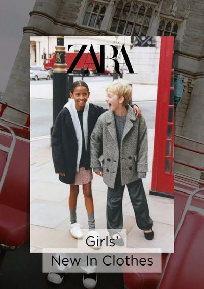 ZARA kataloğu | Kız Yeni Giysiler | 27.11.2023 - 31.12.2023