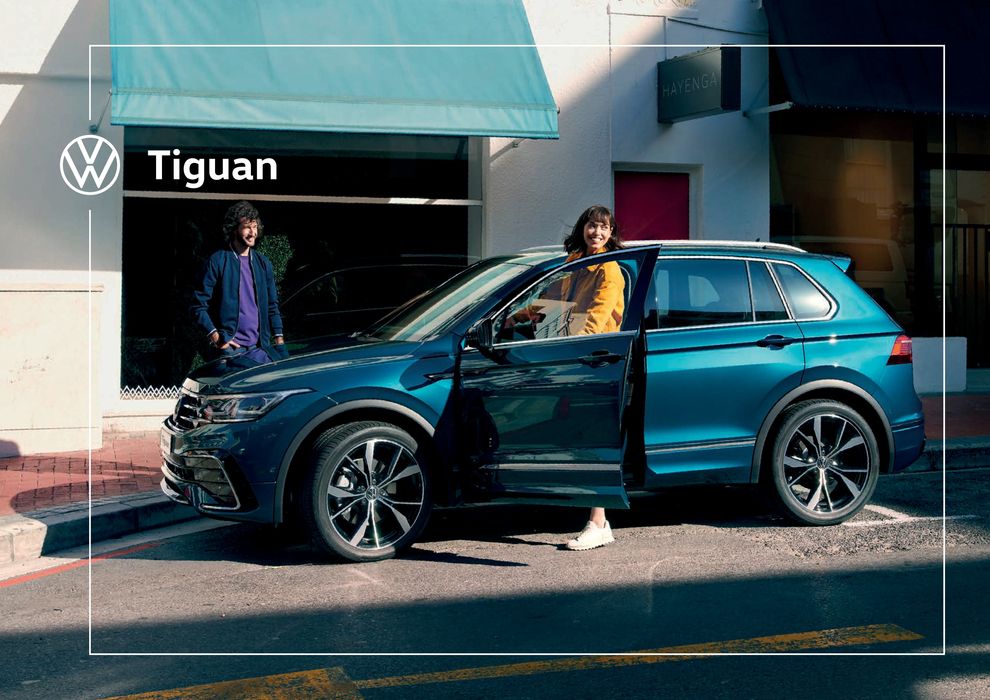 Volkswagen kataloğu | Yeni Tiguan | 22.01.2024 - 22.01.2025
