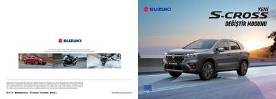 Araba ve Motorsiklet fırsatları, İzmit | Suzuki S-Cross Hibrit de  | 02.02.2024 - 02.02.2025