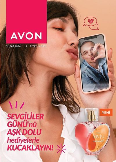 Kozmetik ve Bakım fırsatları, Ankara | Aylık Broşür de AVON | 05.02.2024 - 29.02.2024