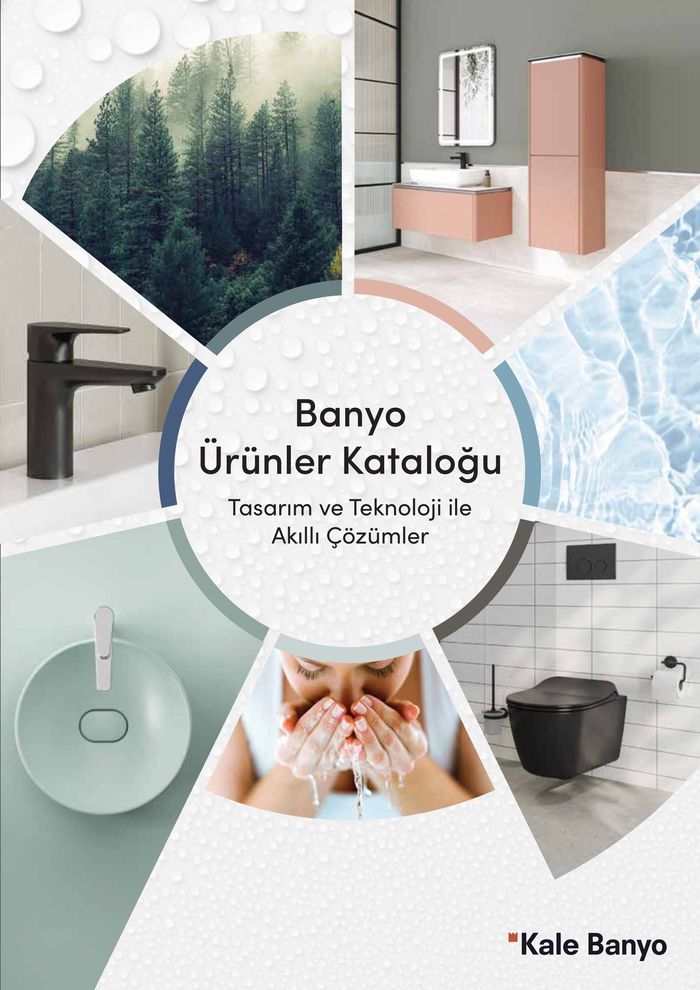 Kale kataloğu | Banyo Ürünler Kataloğu | 05.02.2024 - 31.12.2025