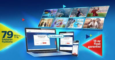 Teknoloji ve Beyaz Eşya fırsatları, Zonguldak | Online’a özel Tivibu ilk ay ücretsiz! de Türk Telekom | 06.02.2024 - 29.02.2024