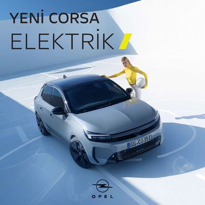 Opel kataloğu, İstanbul | Opel Corsa Elektrik | 13.02.2024 - 13.02.2025