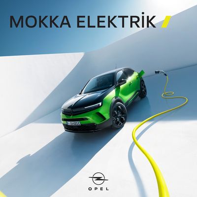 Araba ve Motorsiklet fırsatları, Bursa | Opel Mokka Elektrik de Opel | 13.02.2024 - 13.02.2025