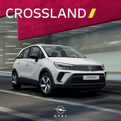 Opel kataloğu | Opel Crossland  | 13.02.2024 - 13.02.2025