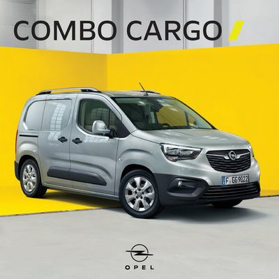 Araba ve Motorsiklet fırsatları, Ankara | Opel Combo Cargo de Opel | 13.02.2024 - 13.02.2025