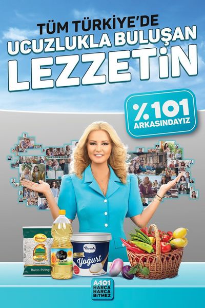 Süpermarketler fırsatları, Mersin (Mersin) | A101 Aktüel 22 Şubat de A101 | 22.02.2024 - 07.03.2024