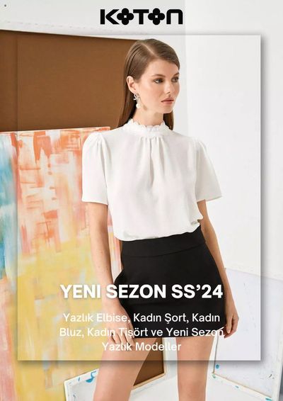 Giyim, Ayakkabı ve Aksesuarlar fırsatları, İzmir | Yeni Sezon SS'24 de Koton | 19.02.2024 - 01.03.2024