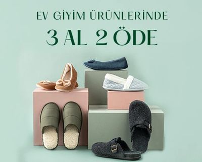 English Home kataloğu, Zonguldak | Ev Giyim Ürünlerinde 3 Al 2 Öde! | 19.02.2024 - 19.03.2024