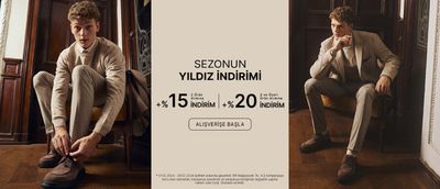 Giyim, Ayakkabı ve Aksesuarlar fırsatları, İzmir | Sezonun Yildiz Indirimi de Altınyıldız | 20.02.2024 - 29.02.2024