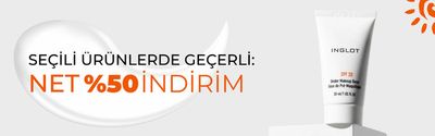 Kozmetik ve Bakım fırsatları, İstanbul | Net %50 Indirim de Inglot | 20.02.2024 - 20.03.2024